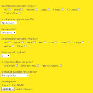Conditional Contact Forms