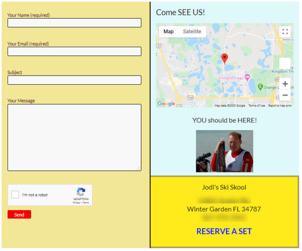 Simple Contact Form