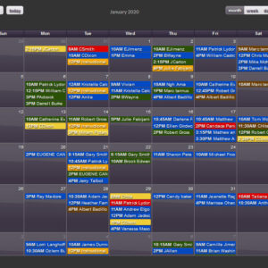 Online Calendar