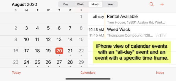Online Calendar - Image 4