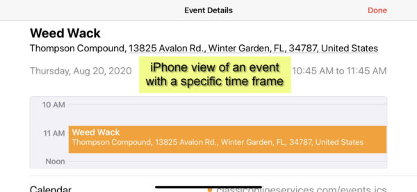 Online Calendar - Image 5