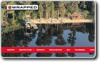 Wrapped is a water-ski website.