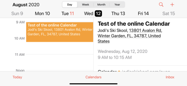 Online Calendar - Image 3