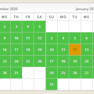 Online Booking Calendar