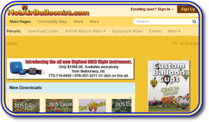 HAB-Tile Hot Air Balloonist